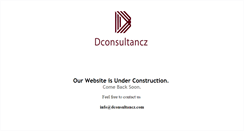 Desktop Screenshot of dconsultancz.com